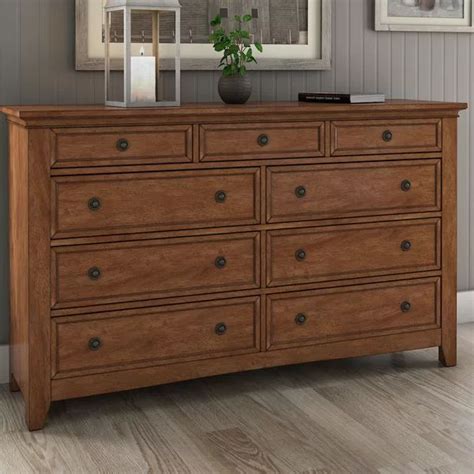 Complete Your Master Suite With This Essential Dresser Offering Space