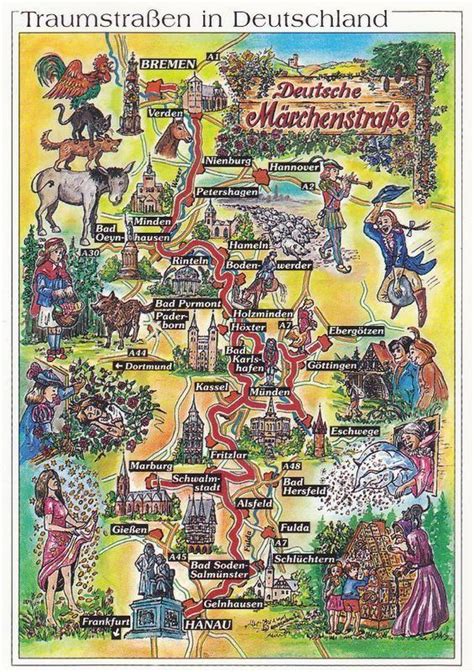 German Fairy Tale Route Alchetron The Free Social Encyclopedia