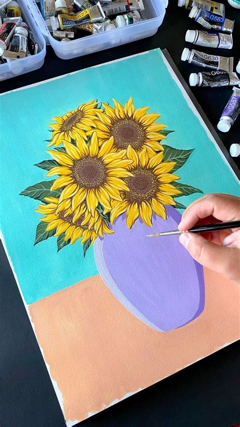 Watch This Reel By Boelterdesignco On Instagram Flower Painting