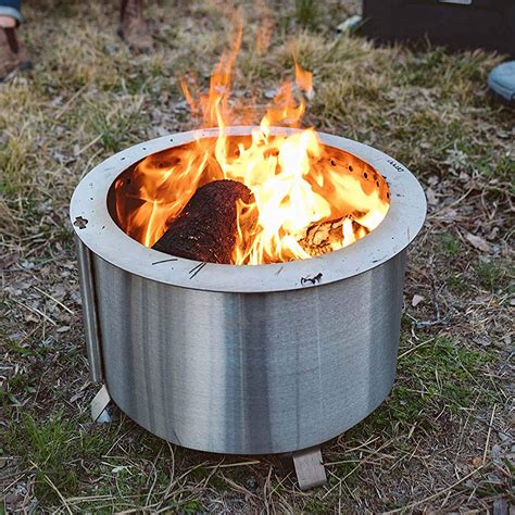 The Best Smokeless Fire Pit American Made Man