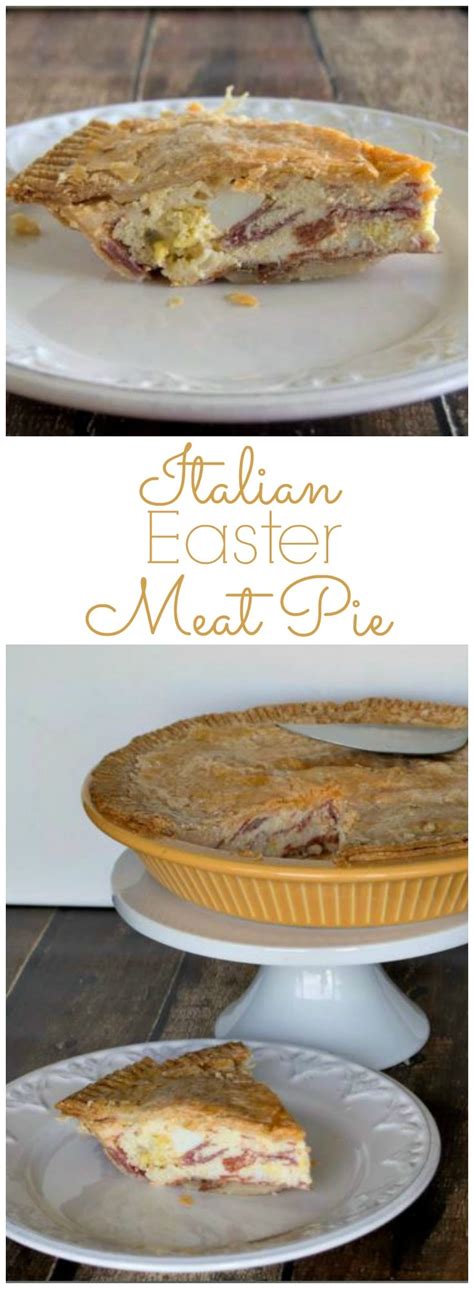 Italian Easter Meat Pie