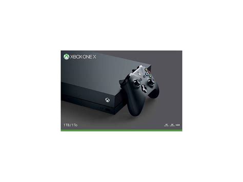 Xbox One X 1tb Console