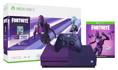 Xbox One S Fortnite Limited Edition Bundle Detailed In Full Leak