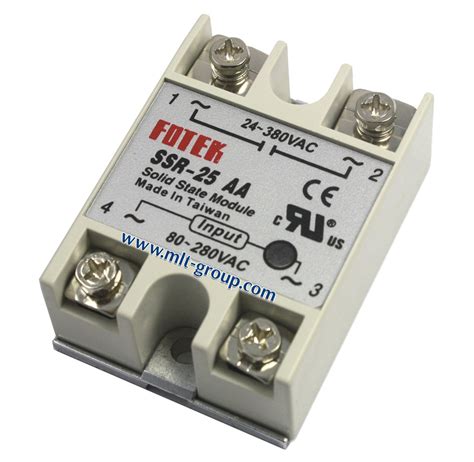 Solid State Relay 25a Ssr 25 Aa Ac To Ac