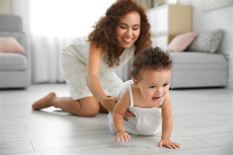 How To Teach Your Baby To Crawl Parents