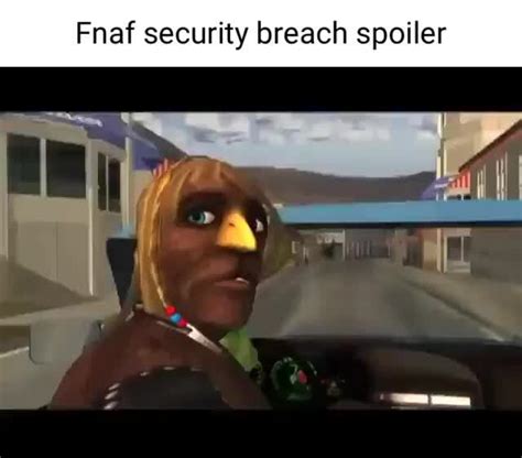 Fnaf Security Breach Wash Your Balls Meme Reverasite