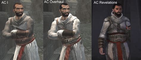New Abbass Comparison Wip Image Assassin S Creed Overhaul Mod For