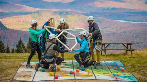 Activities And Team Building Tremblant Groups And Business