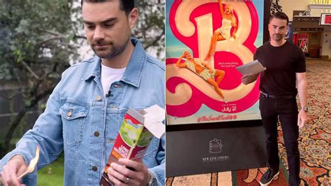 Ben Shapiros Fiery Reaction To Barbie Movie Sparks Controversy Dolls Set Ablaze Therecenttimes