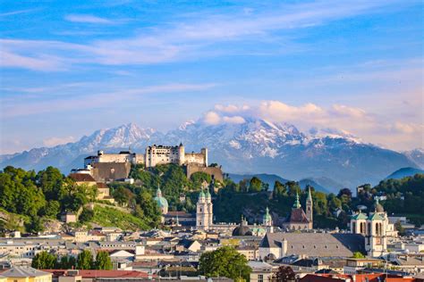 Austria Trend Hotel Has The Best View In Salzburg Adventurous Miriam
