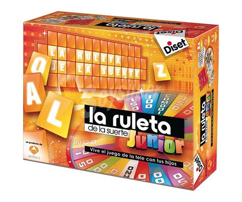 Oferta del juego de mesa barony. Diset Juego de Mesa La Ruleta de la Suerte, Edición Junior ...