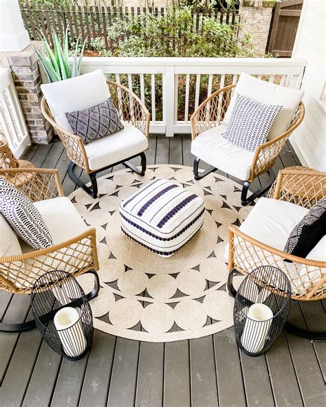 There are 366 porch chair set for sale on etsy, and. OUR FRONT PORCH SET UP - Loverly Grey in 2020 | Front ...