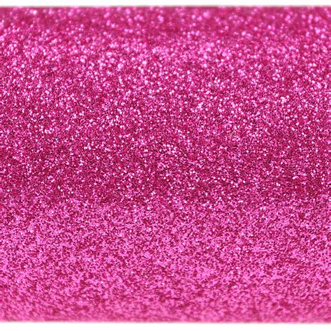 Fuchsia Pink A4 Glitter Paper