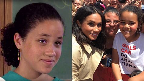 Prince Harry Introduces Meghan Markle To Aussie Girl That Looks Like A
