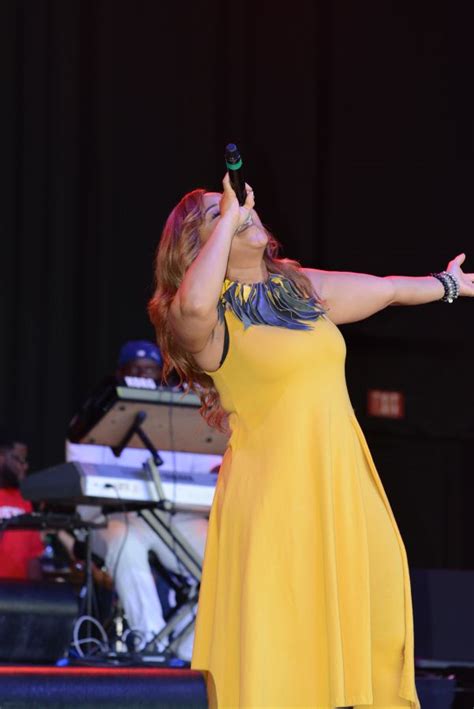 Erica Campbell Debuts Her New Song “well Done” At Praise In The Park