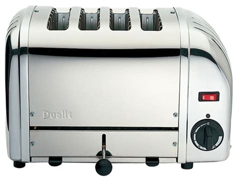 Dualit Classic 4 Slice Toaster Polished Stainless Steel Da0040