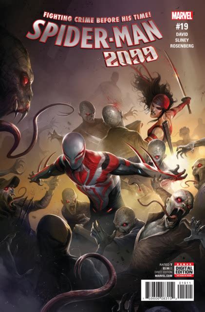 Spider-Man 2099 #12 - Something Sinister This Way Comes ...