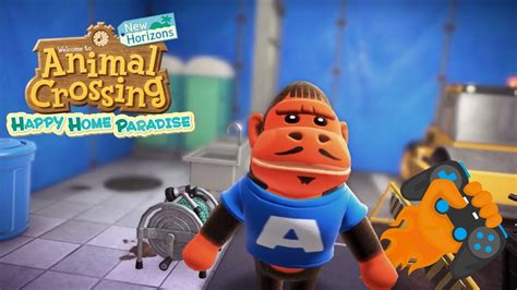A Half Built House Cesar Animal Crossing Happy Home Paradise Youtube