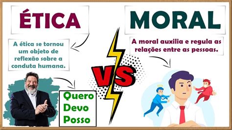 Ética E Moral Entenda O Conceito E As Principais Diferenças║ Youtube