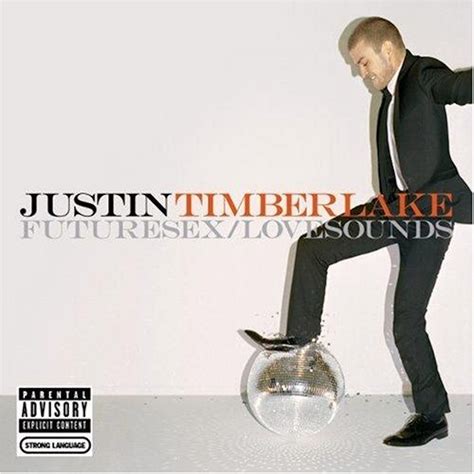 Justin Timberlake Futuresexlovesounds Cd
