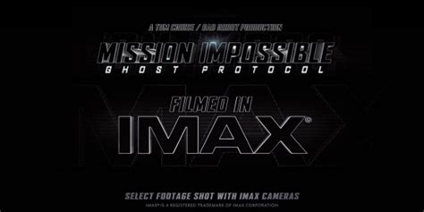mission impossible ghost protocol at the imax filmdetail