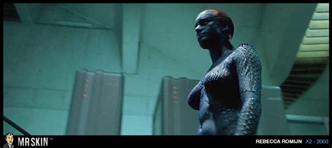 Rebecca Romijn Nue Dans X Men 2