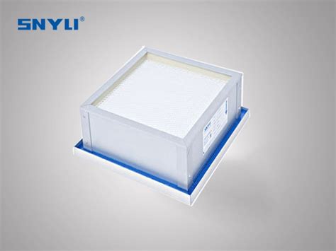 Side Gel Sealing Air Filter Pharmaceuticals Gel Seal Hepa Filter H14