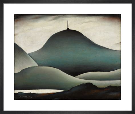 A Landmark 1936 Art Print By Ls Lowry King And Mcgaw