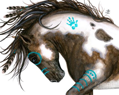 Majestic Horse 151 Painting By Amylyn Bihrle