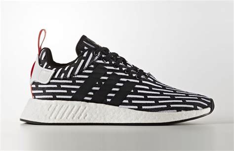 Adidas Nmdr2 Primeknit Black White Sneakerb0b Releases
