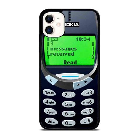 Nokia 3310 Retro 1 Phone Case For Apple Iphone 7 Iphone 8 Plus Etsy