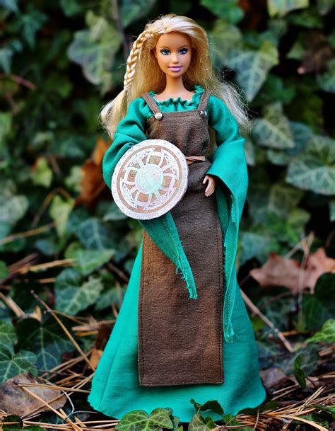 Kadiddlehopper March Of The Shieldmaidens Barbie Style