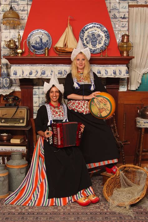 if you go to volendam you can get dressed up like this and get your picture taken amsterdam