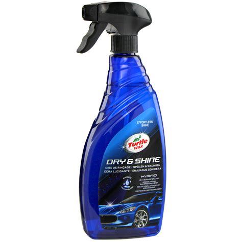 Turtle Wax Hybrid Dry Shine Rinse Wax ml Winparts se Bilvård