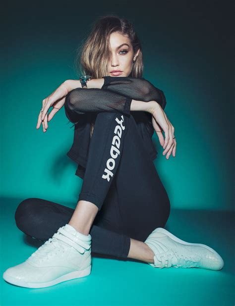 gigi hadid and reebok just made our sneaker dreams come true fitness fashion fashion