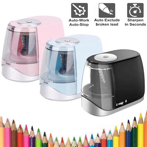 Pencil Sharpeners Electric Pencil Sharpener Best Heavy Duty Helical