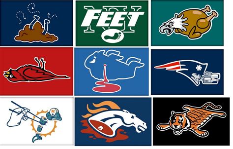 Funny Football Logos Gallery Football Funny Football Logo Nfl Logo