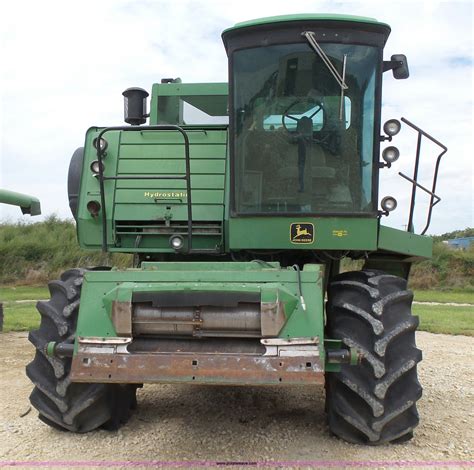 1981 John Deere 6620 Turbo Combine In Abilene Ks Item K3082 Sold