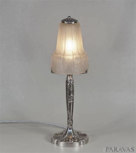 Muller Frères And Puel Detot French 1930 Art Deco Lamp Catawiki