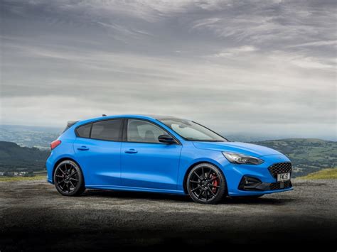 The New Ford Focus St Edition Lands In Europe A Special Edition Bullfrag