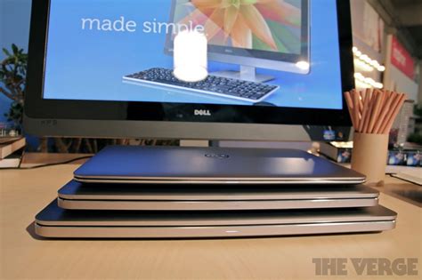 Dell Introduces New Xps 14 And Xps 15 Laptops The Verge