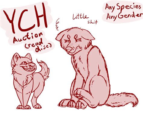 Collab Ych Auction Closed By BrownBlurry On DeviantArt