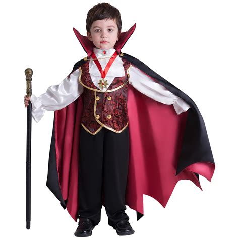 Buy Spooktacular Creations Gothic Vampire Costume Deluxe Set For Boys