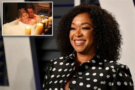 shonda rhimes ‘room full of old men said ‘grey s would fail over sex