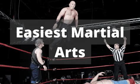 The 5 Easiest Martial Arts To Learn 2023