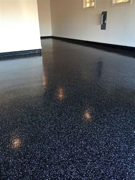 70 Smooth Concrete Floor Ideas For Interior Home Garage Floor Epoxy