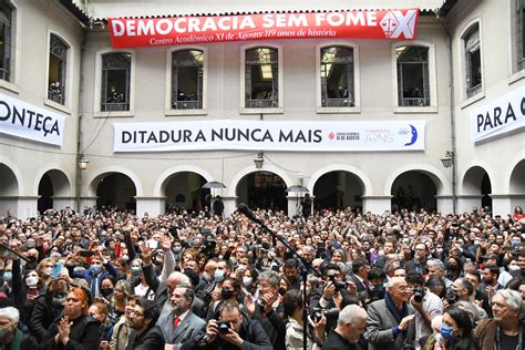 “É A Maior Unidade Civil Depois Das Diretas Já“ Cnn Brasil