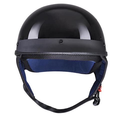 Skull caps are stays put caps with a padded, comfort band that wicks moisture away and absorbs sweaty drips. Motorcycle Half Helmet DOT Open Face Chopper Cruiser Bike ...