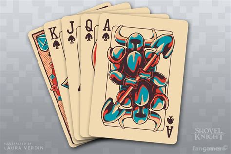 Shovel Knight Playing Cards Deck