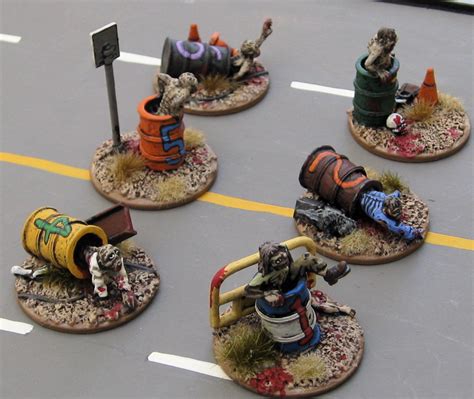 Tims Miniature Wargaming Blog Zombie Hot Spot Markers